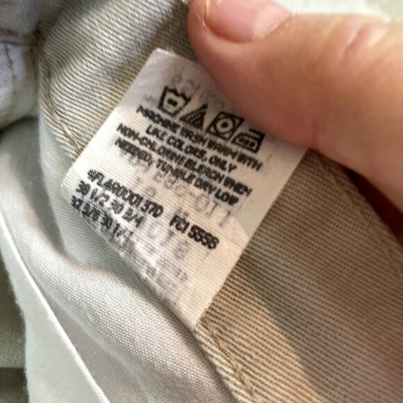 Riders casuals 18M light tan 37 x 31 high rise JEANS women - Picture 5 of 11